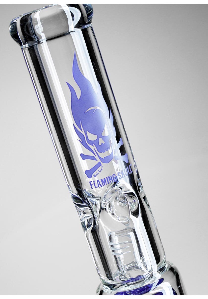 Produktfoto: Black Leaf Eis-Wasserpfeife blau, 2x 10-Arm-Perkolator, 610 mm