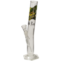 Black Leaf GT Glas-Wasserpfeife Grüner Jester aus Borosilikatglas