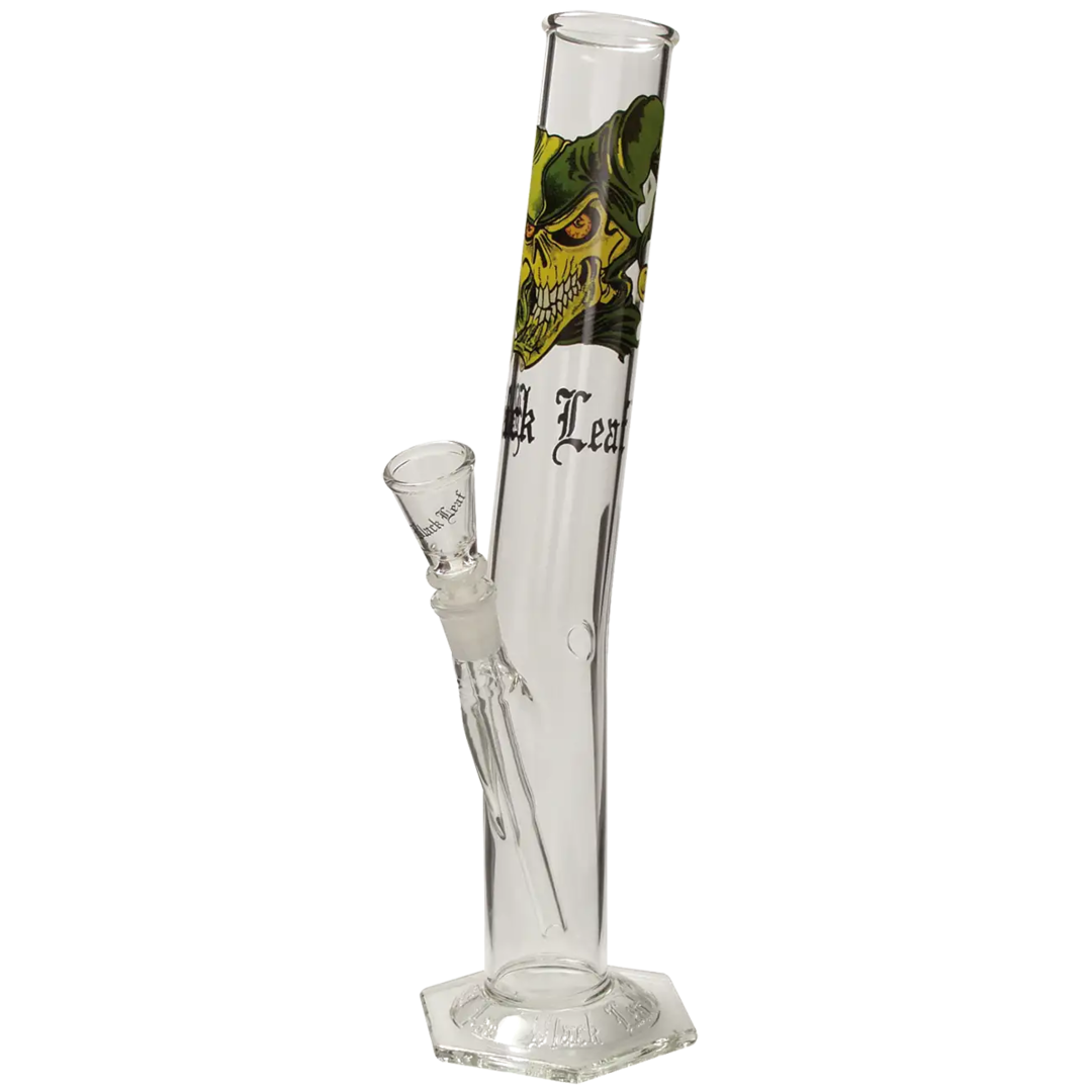 Black Leaf GT Glas-Wasserpfeife Grüner Jester aus Borosilikatglas