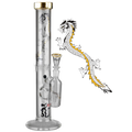 Produktfoto: Black Leaf Golden Dragon Glas-Wasserpfeife mit Vorkühler, 450 mm