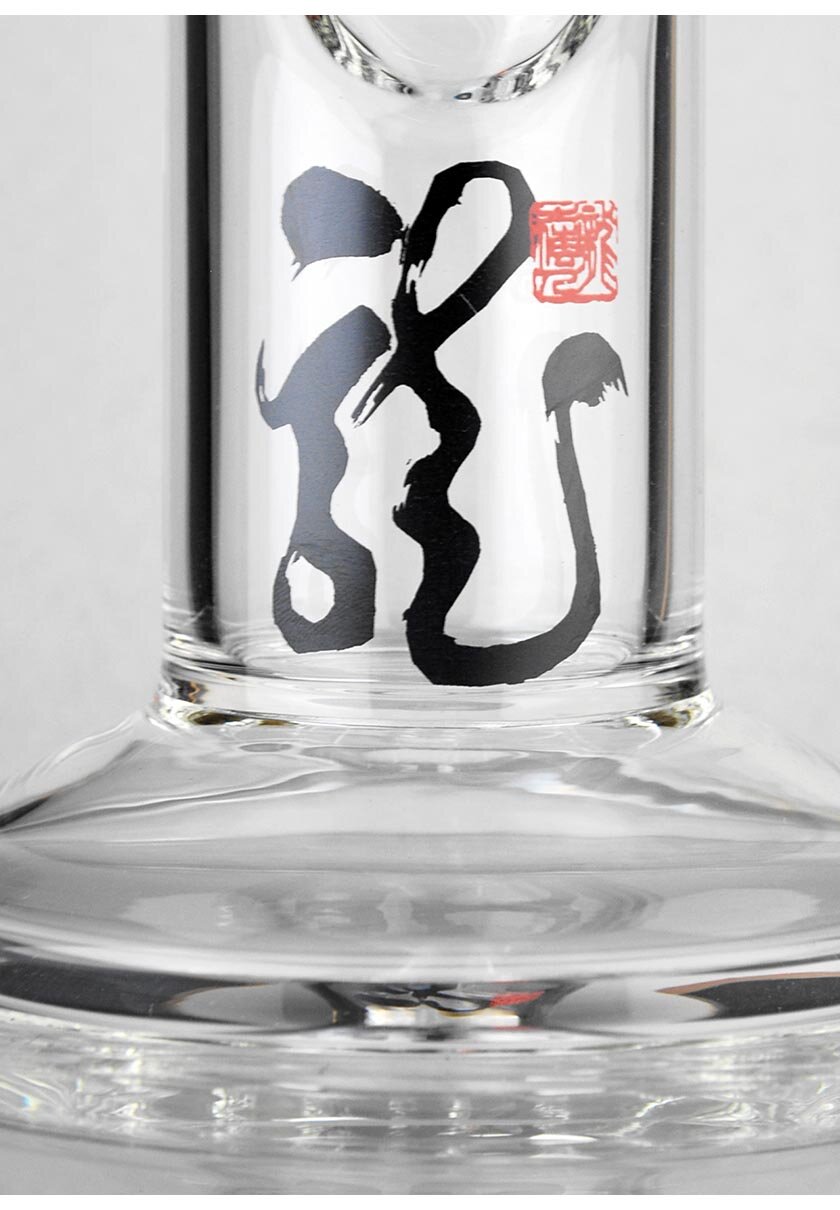 Produktfoto: Black Leaf Golden Dragon Glas-Wasserpfeife mit Vorkühler, 450 mm