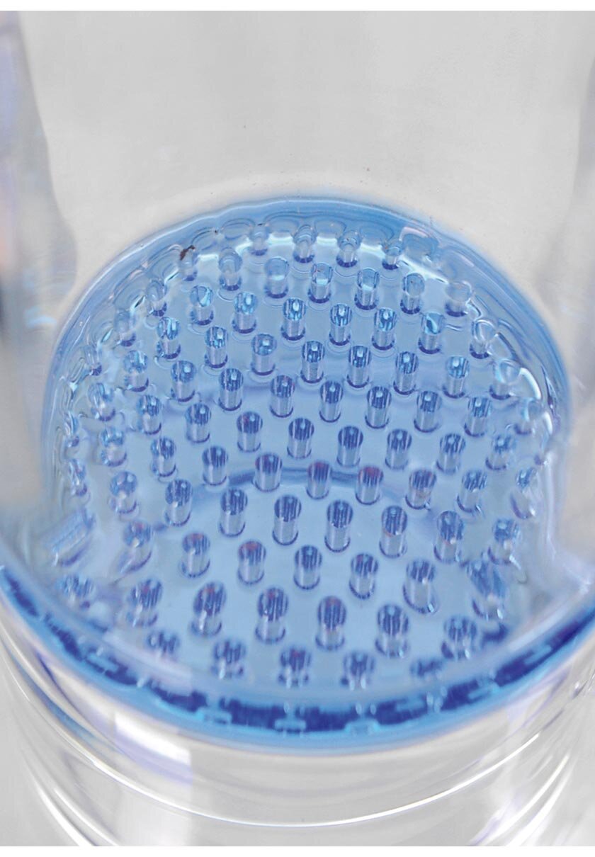 Black Leaf Glas-Wasserpfeife Triple Honeycomb mit Diffusorscheiben