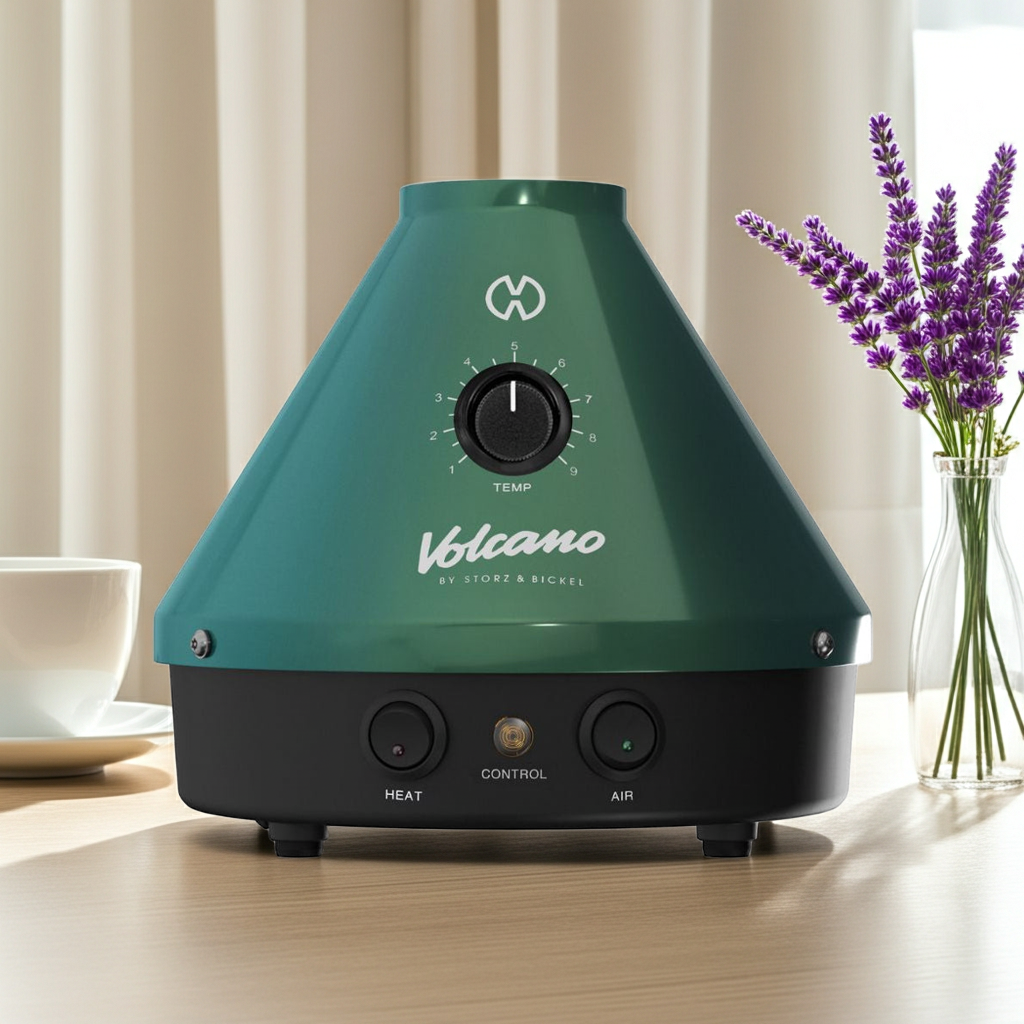 Storz & Bickel Volcano Classic Vaporizer da Tavolo Evergreen Sistema a Convezione Erbe