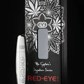 RED-EYE Amazed mini Handpfeife aus Edelstahl mit Band-Löchern am Mundstück
