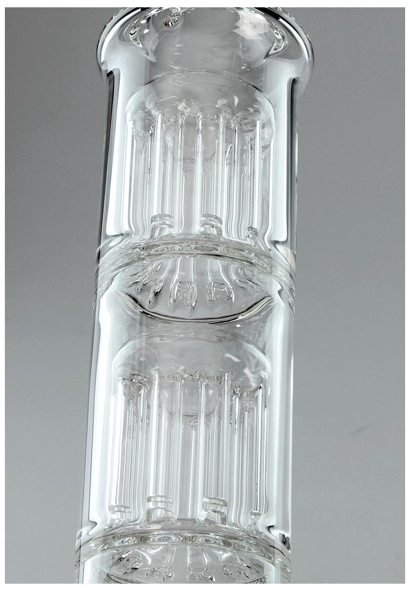 Produktfoto: Black Leaf HoneyComb Eis-Wasserpfeife 2x 10-Arm, 575 mm