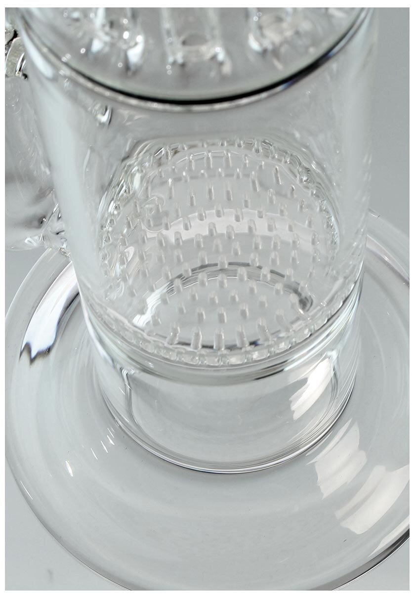 Produktfoto: Black Leaf HoneyComb Eis-Wasserpfeife 2x 10-Arm, 575 mm