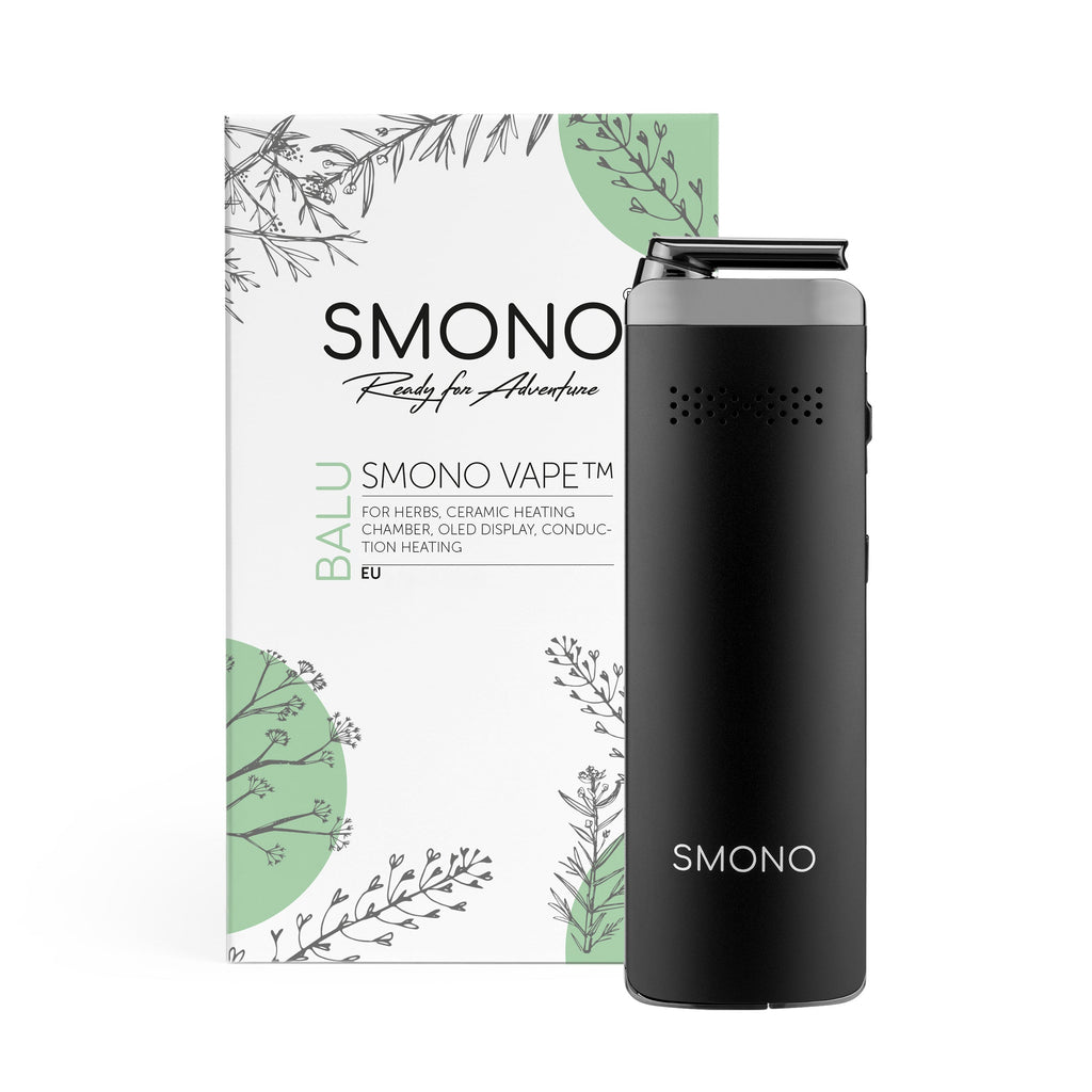 Smono Balu Vaporizer Schwarz – Produktansicht