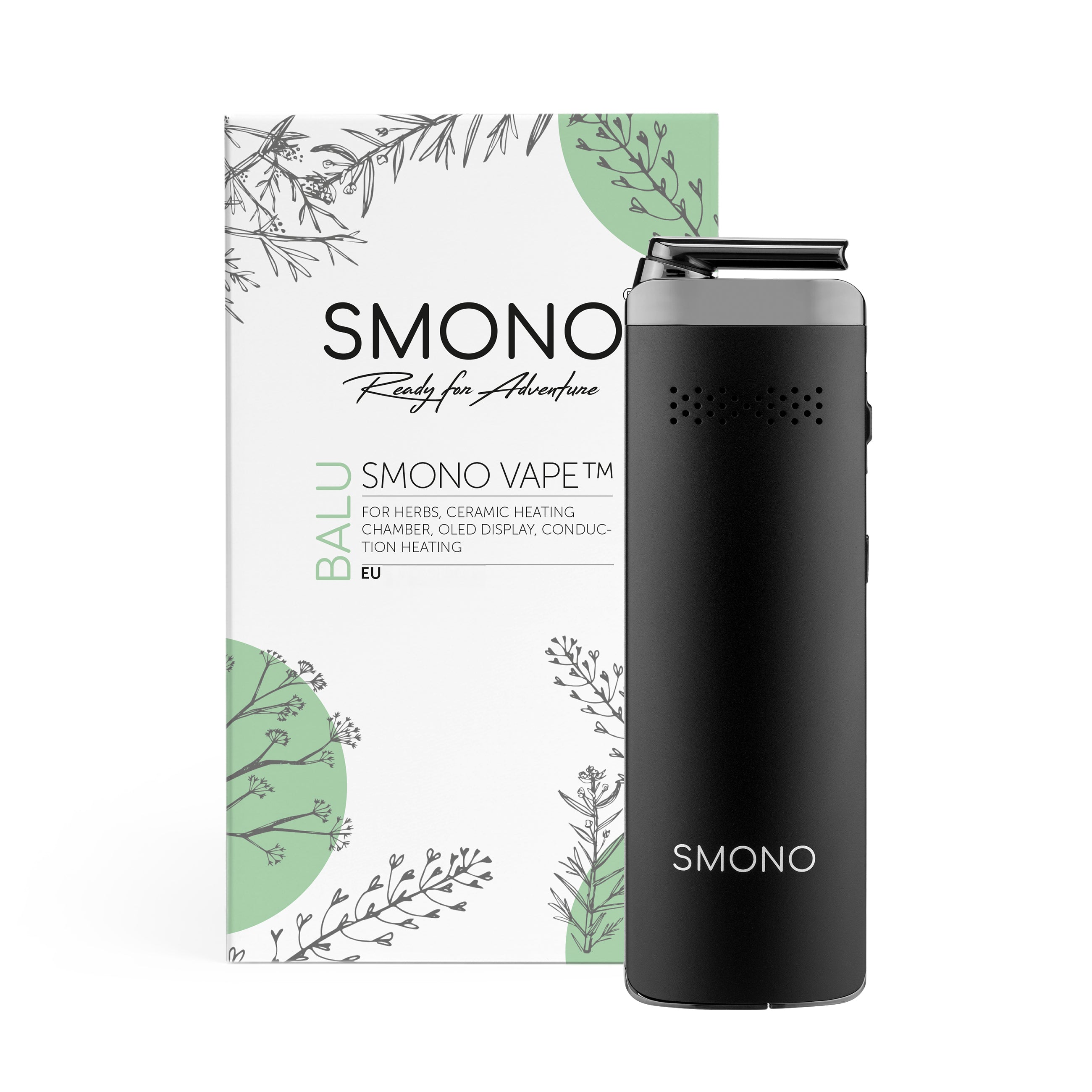 Smono Balu Vaporizer Schwarz – Produktansicht