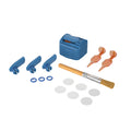 Storz & Bickel Veazy Verschleißteile Dynamic Blue – Edelstahl – Produktansicht