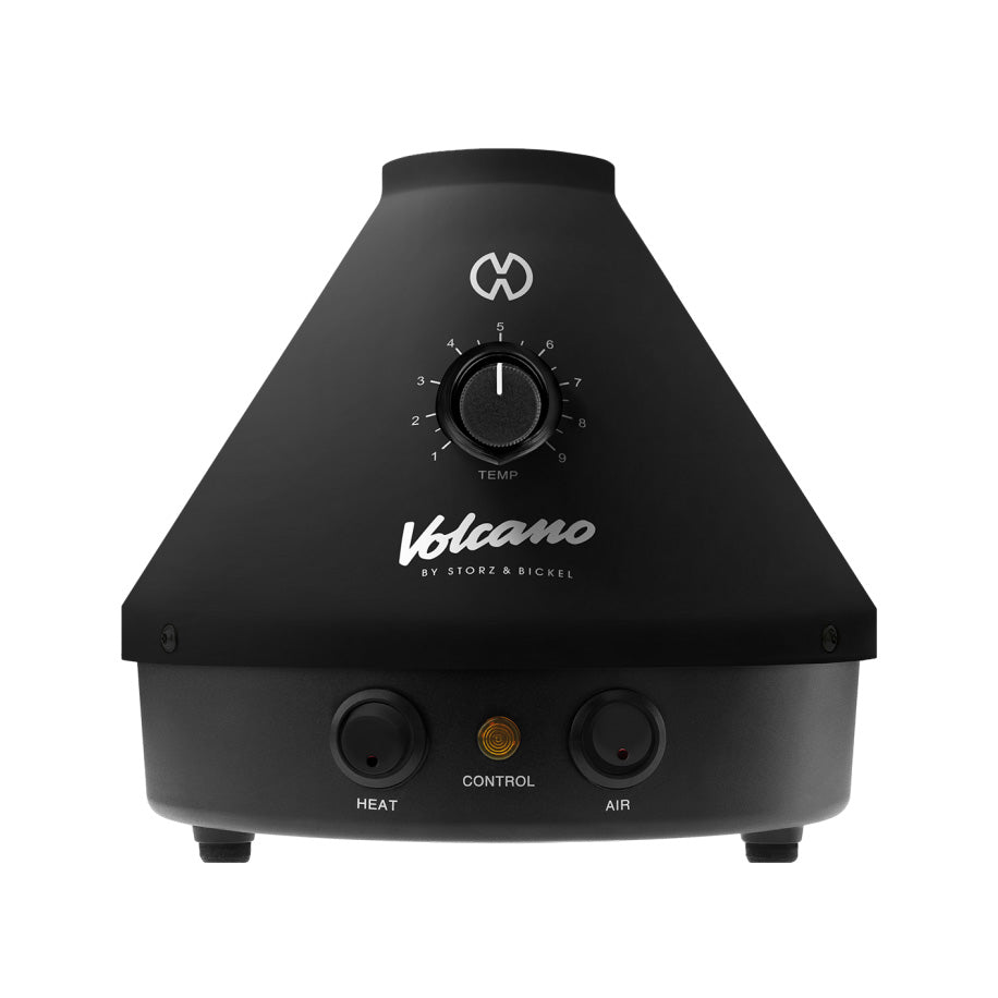 Storz & Bickel Volcano Classic Schwarz – Produktansicht