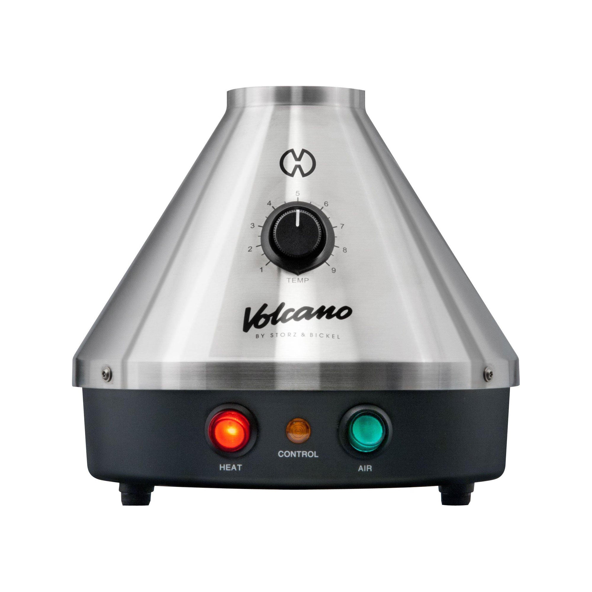 Storz & Bickel Volcano Classic Silber – Produktansicht