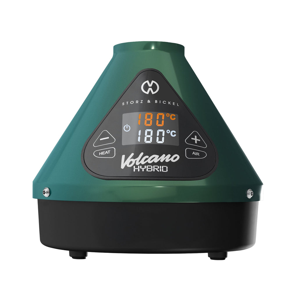 Storz & Bickel Volcano Hybrid Evergreen – Edelstahl – Produktansicht