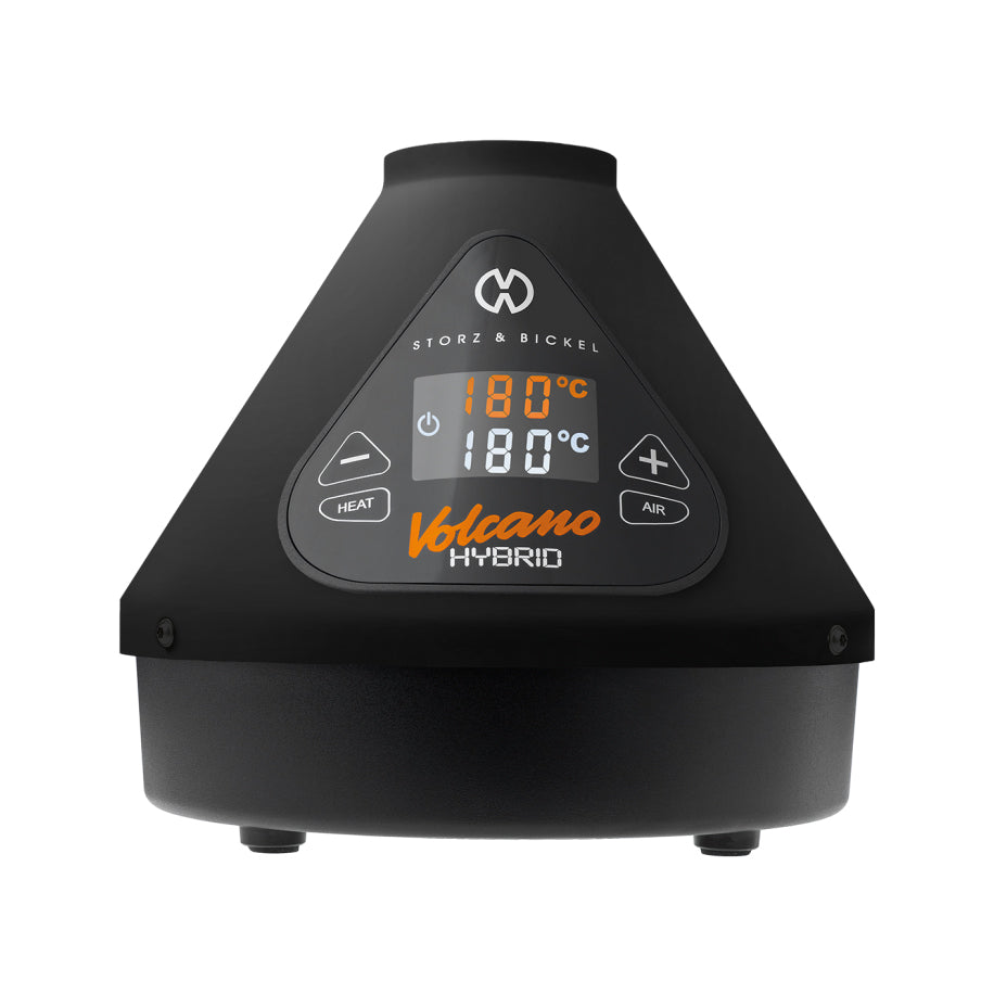 Storz & Bickel Volcano Hybrid Schwarz – Produktansicht