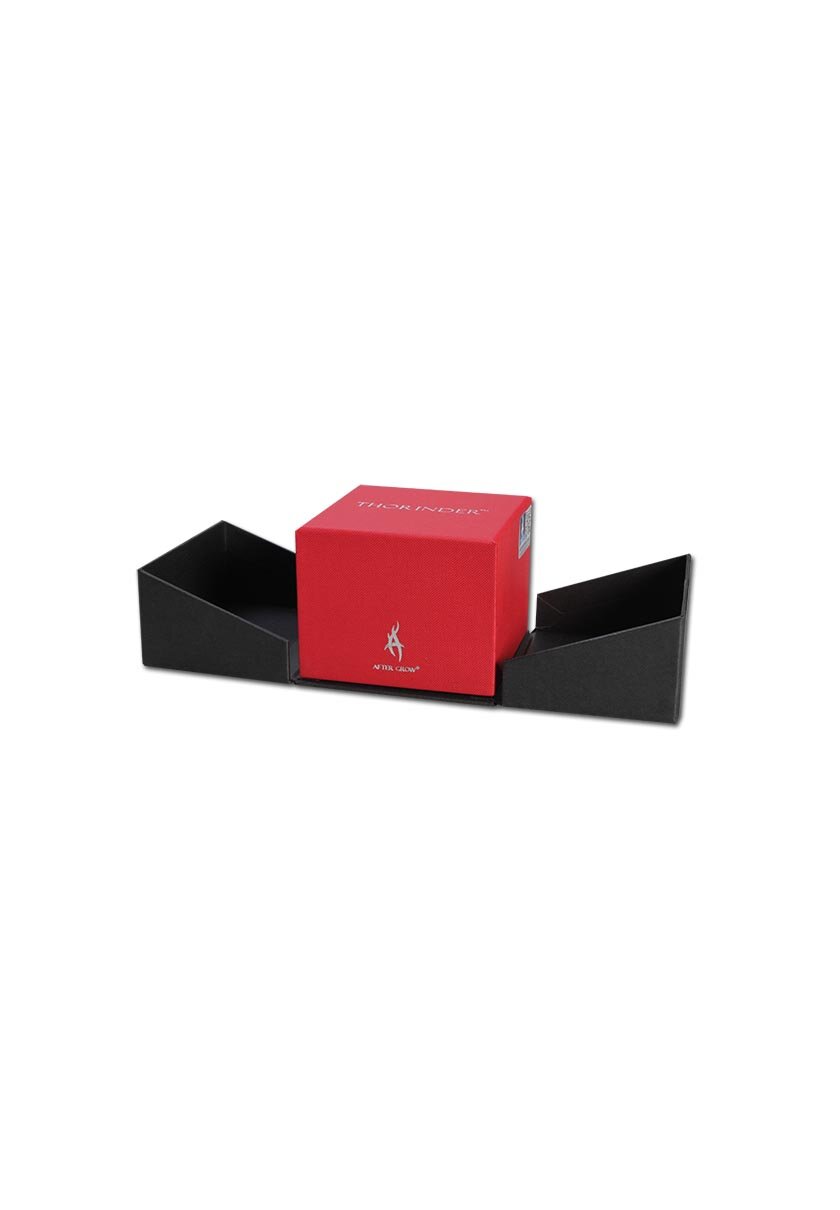 Thorinder Alu-Kräutermühle Limited Edition in Rot und Grün