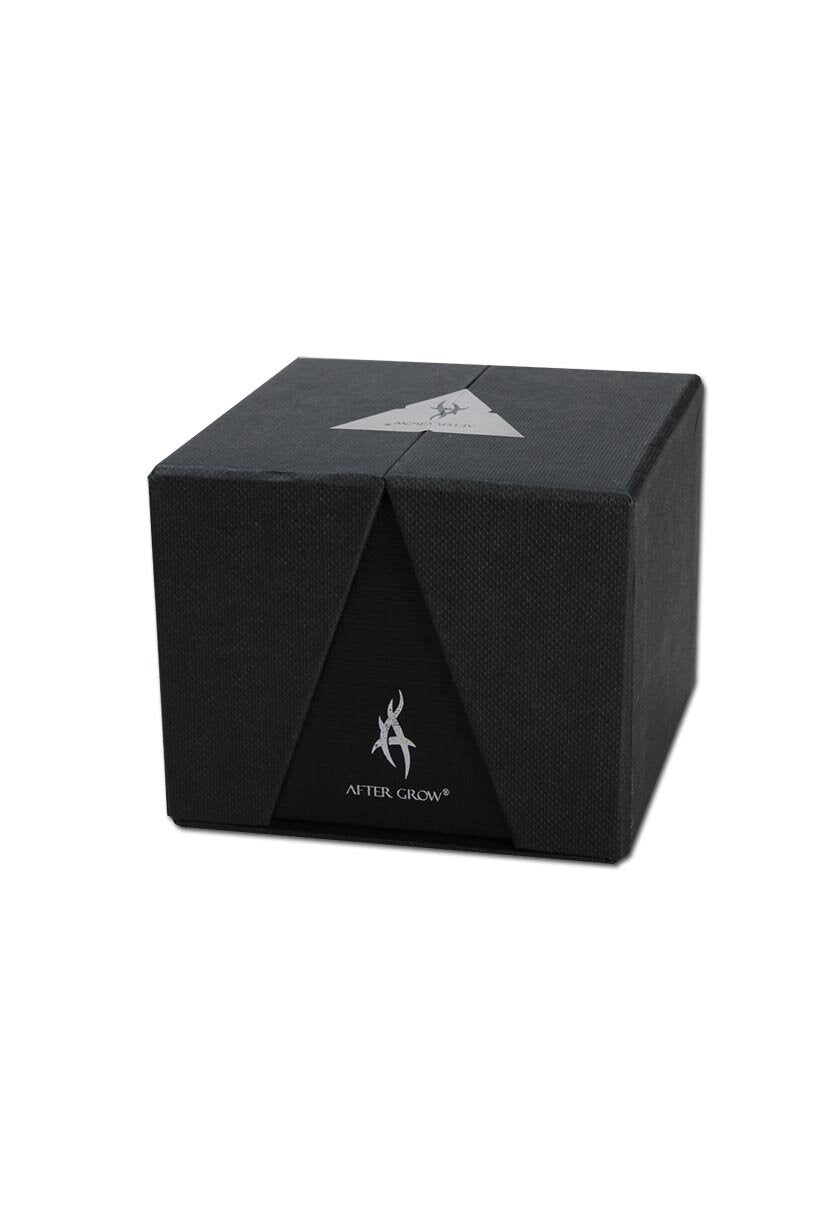 Thorinder Mini Kräutermühle aus Aluminium in Grau, vierteilig, 42 mm hoch