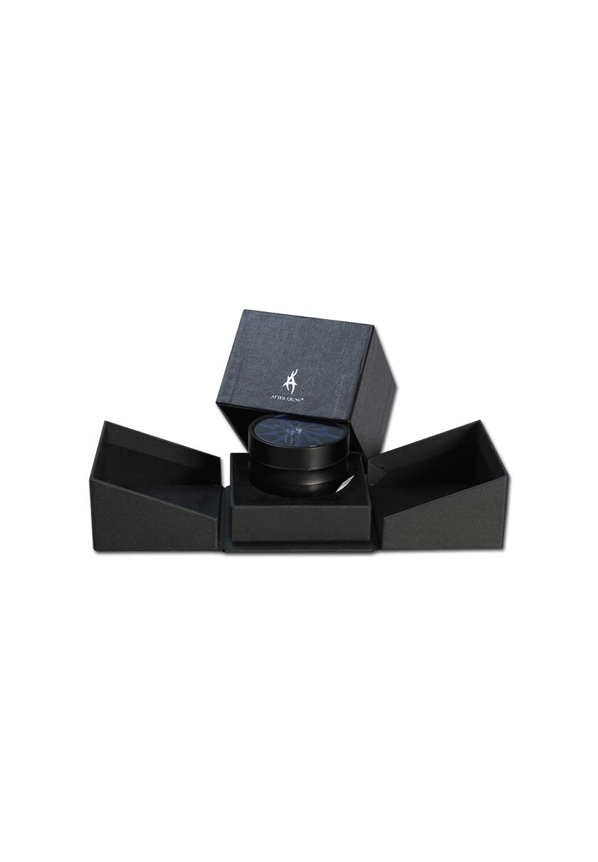 Thorinder Mini Kräutermühle aus Aluminium in Grün, vierteilig, 42 mm hoch