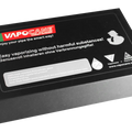 Vapocane Vaporizer-Aufsatz mit Cane-Gun Glaspfeife und Zubehör