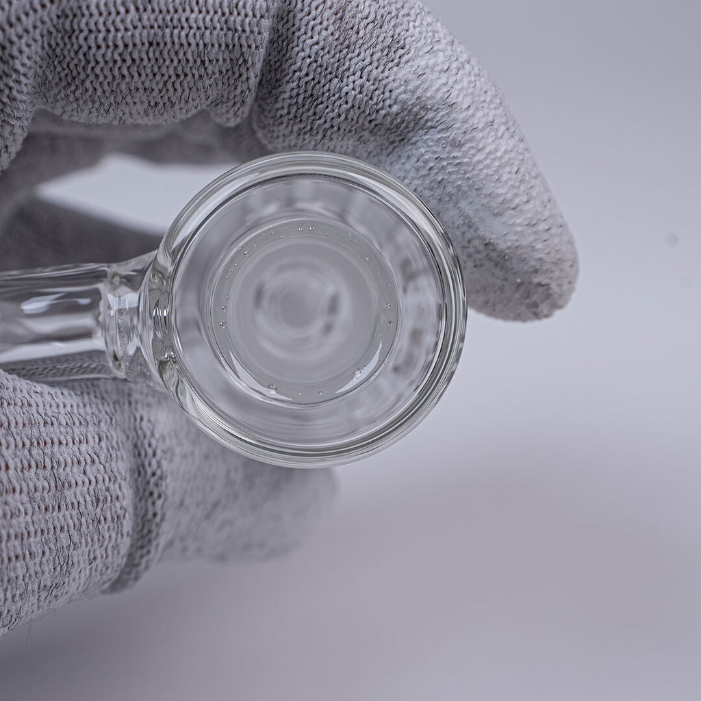 Black Leaf Vorkühler aus Borosilikatglas mit Doppel-Perkolator